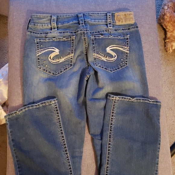 Silver Jeans Denim - Silver jeans